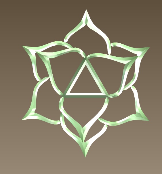 #067-バラ飾り【fbx,obj】