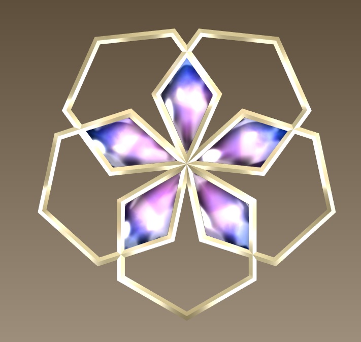 #068-花飾り【fbx,obj】