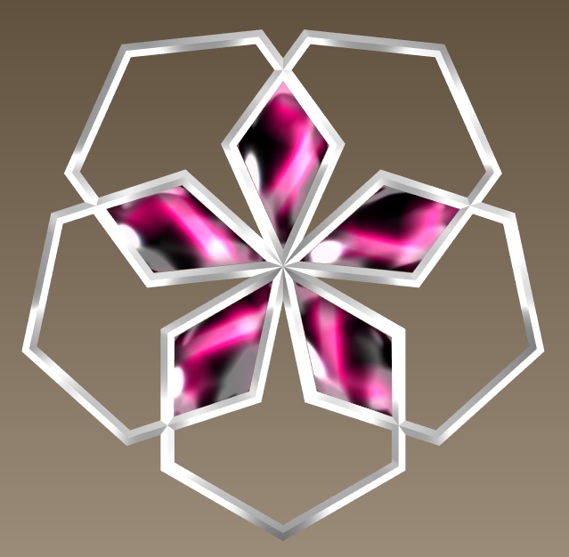 #068-花飾り【fbx,obj】