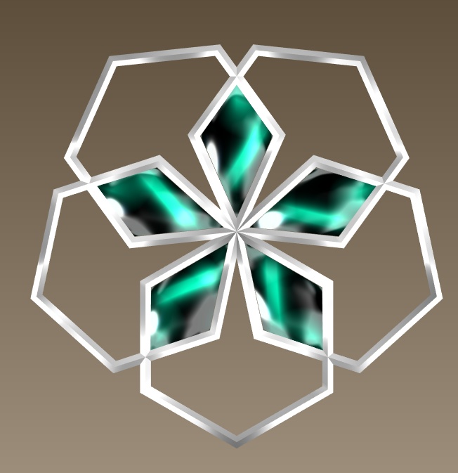 #068-花飾り【fbx,obj】