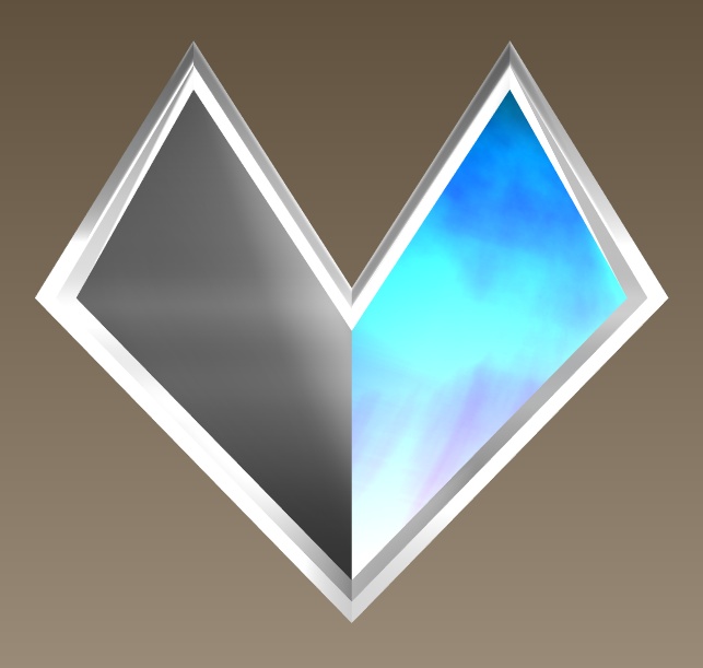 #069-ハート飾り【fbx,obj】