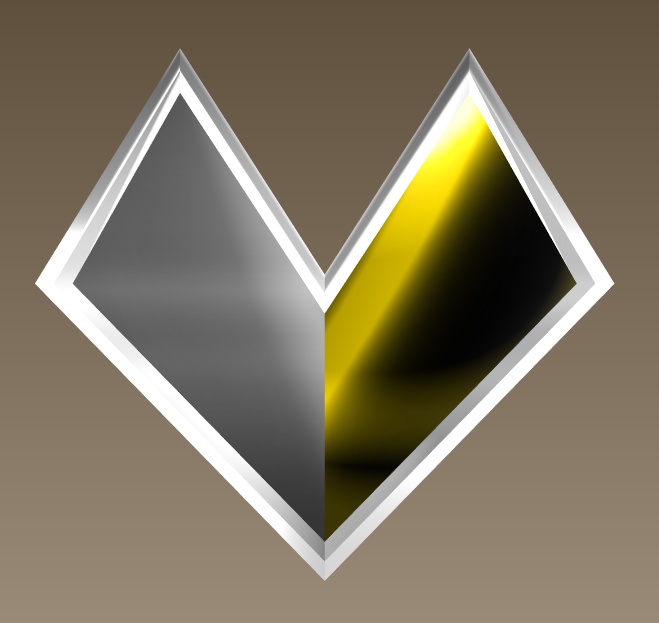 #069-ハート飾り【fbx,obj】