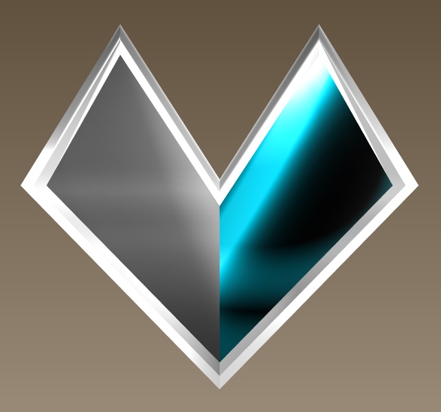 #069-ハート飾り【fbx,obj】