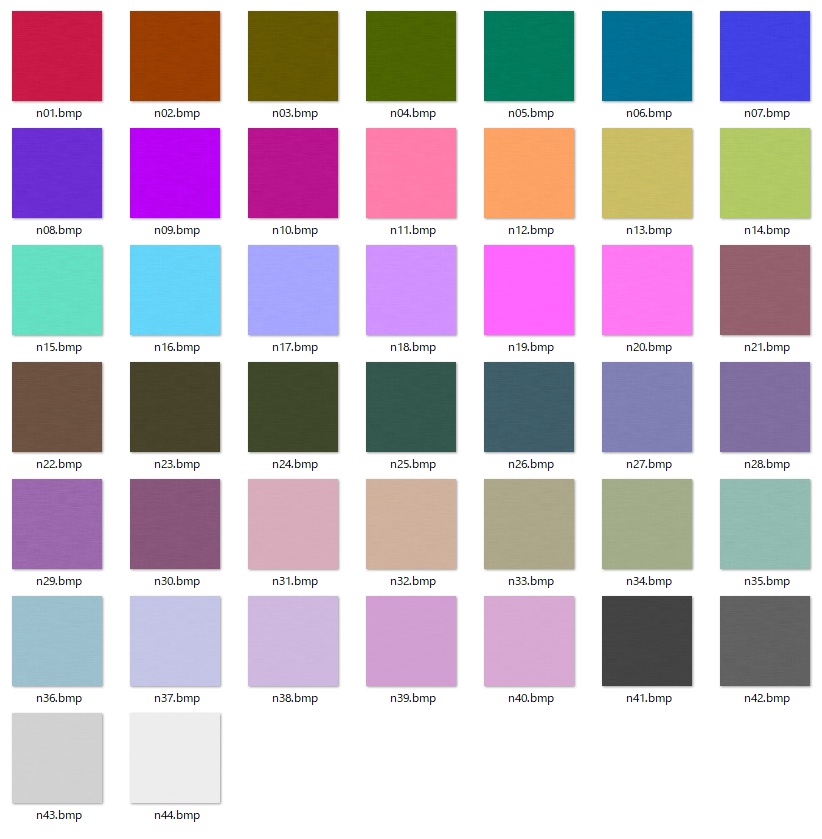 #072-シンプルリボン飾り【fbx,obj】