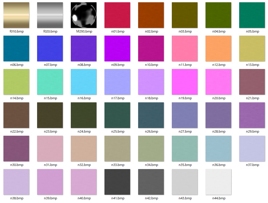 #077-紐リボン飾り【fbx,obj】