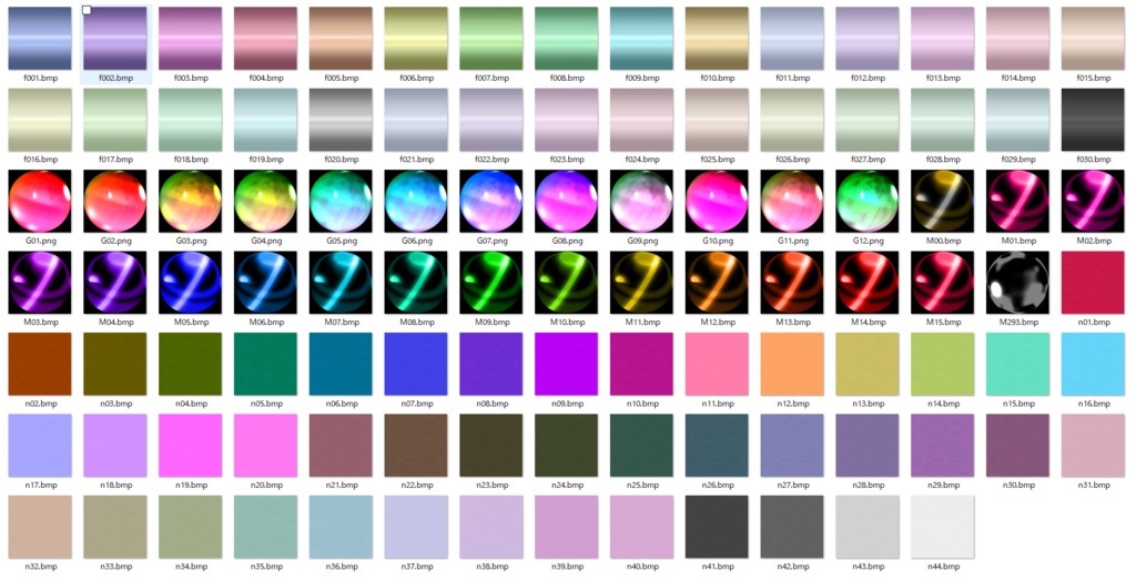 #071~#080飾りシリーズまとめ買い【fbx,obj】20%OFF