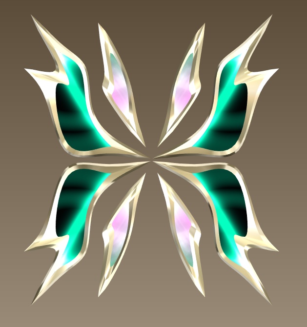 #084-羽飾り【fbx,obj】