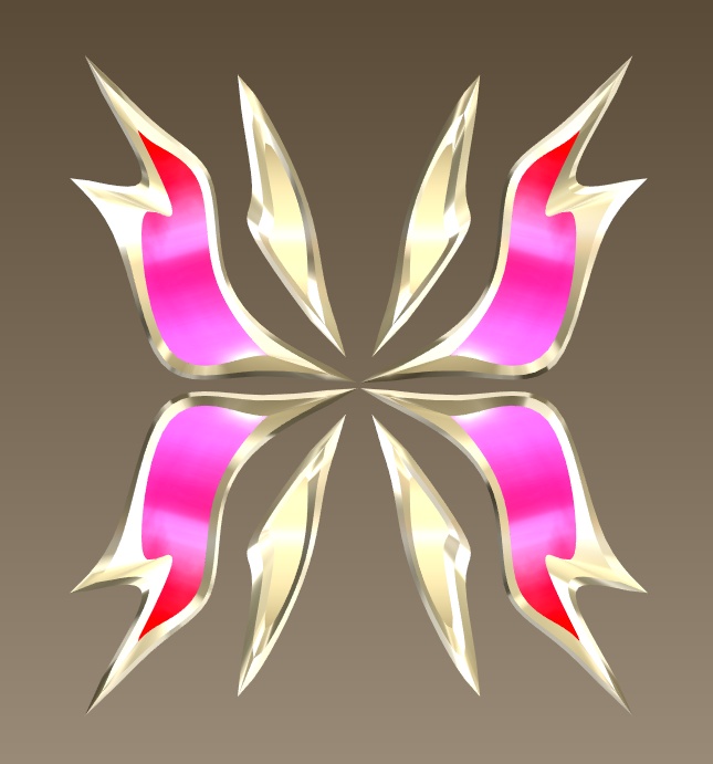 #084-羽飾り【fbx,obj】