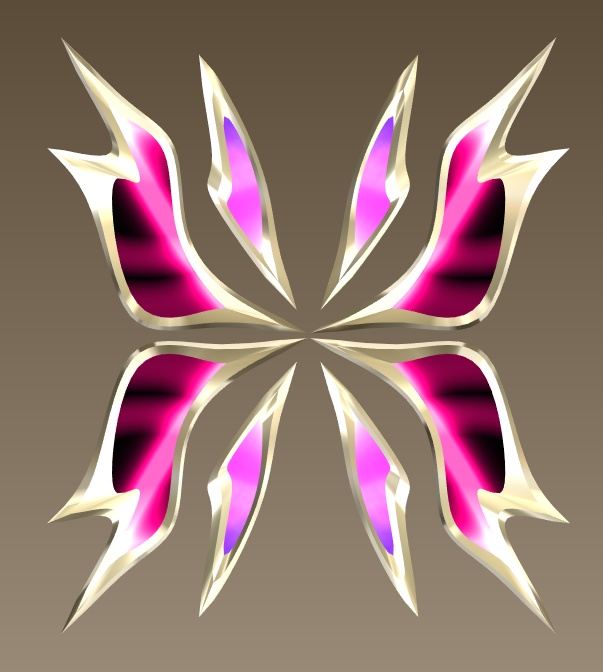 #084-羽飾り【fbx,obj】