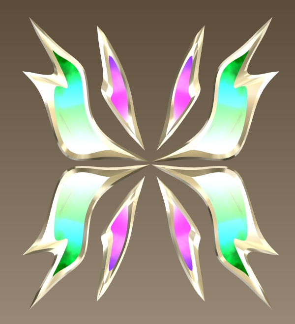 #084-羽飾り【fbx,obj】