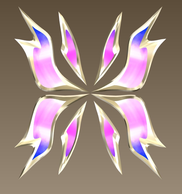 #084-羽飾り【fbx,obj】