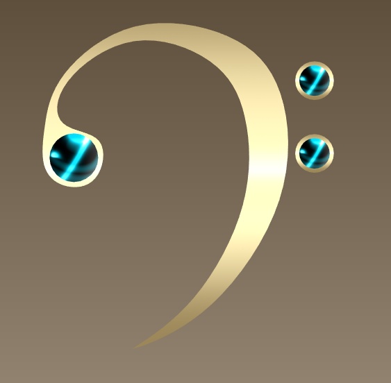 #086-ヘ音飾り【fbx,obj】