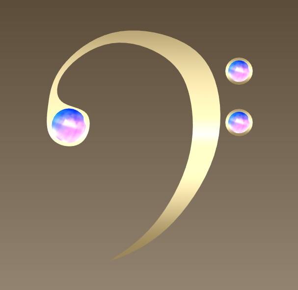 #086-ヘ音飾り【fbx,obj】