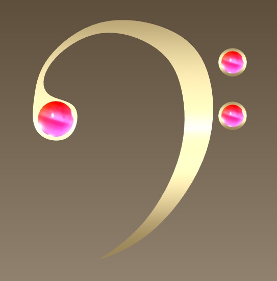 #086-ヘ音飾り【fbx,obj】