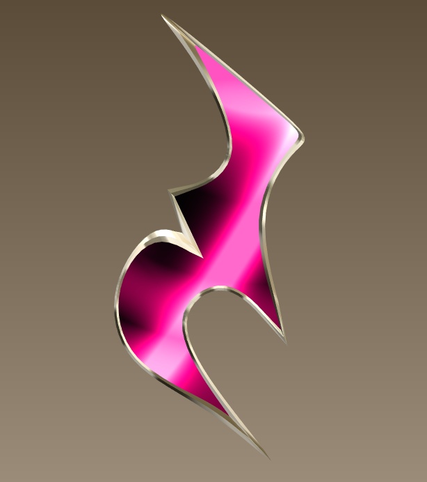 #089-休符飾り【fbx,obj】