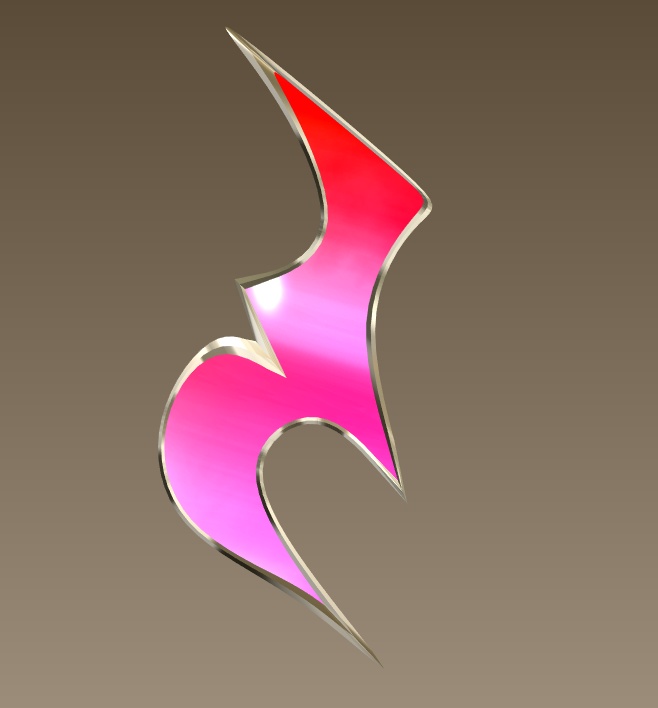 #089-休符飾り【fbx,obj】