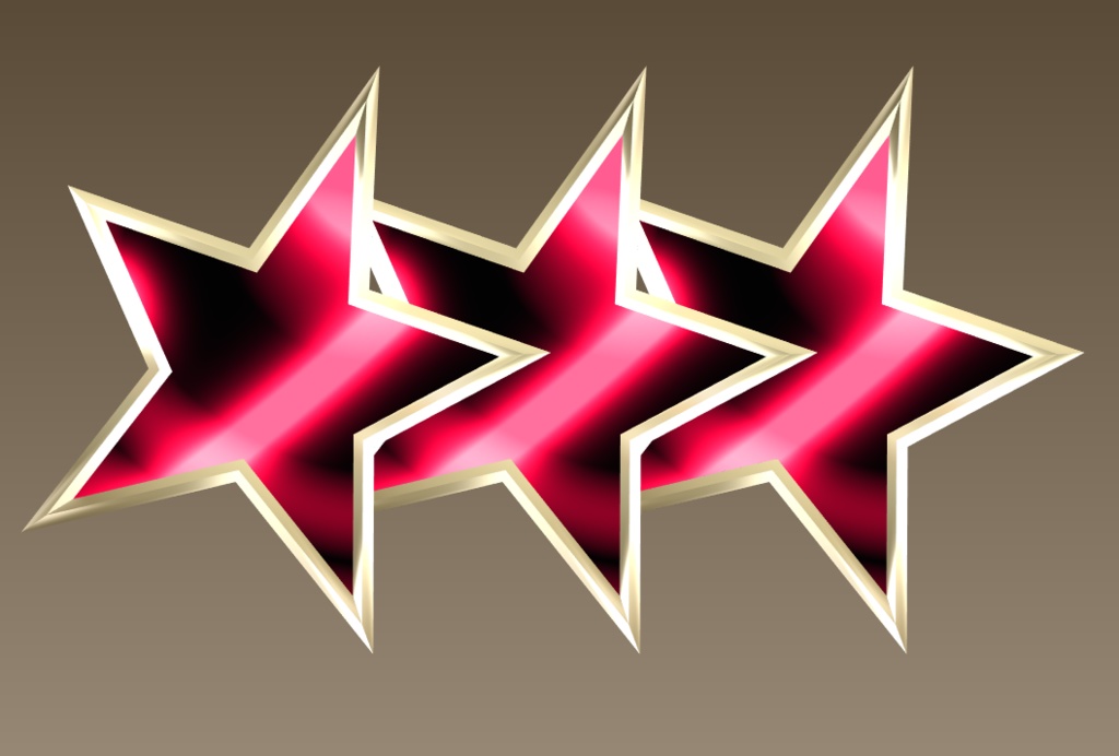 #099-星バレッタ飾り【fbx,obj】