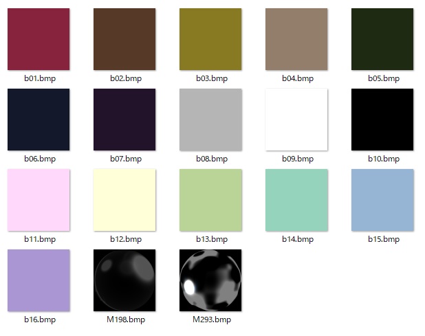 #007-ミドルヒールパンプス【fbx,obj】