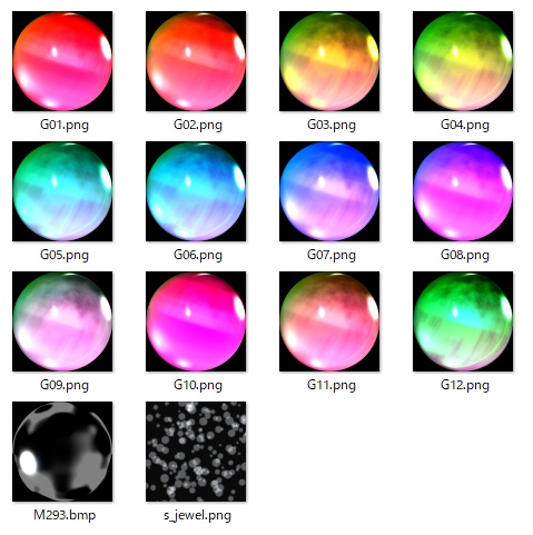 カット宝石まとめ買い【fbx,obj】