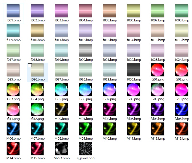 #111~#120飾りシリーズまとめ買い【fbx,obj】20%OFF