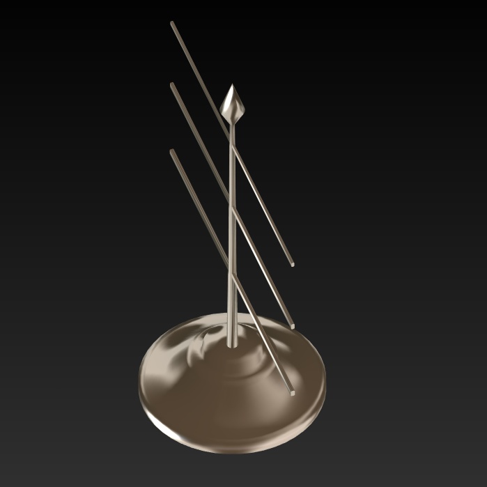 #001-アクセサリーかけ【fbx,obj】