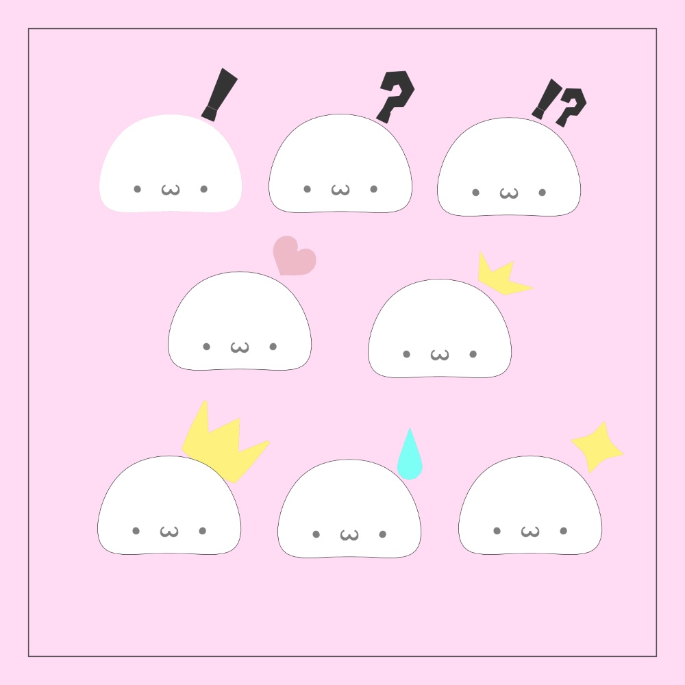 【無料アバター】もちぽよ-Mochipoyo-【VRM,VRC対応】