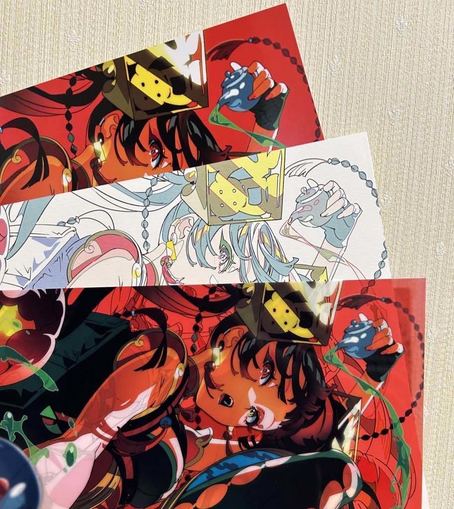 イラストカードセット【 A・B】