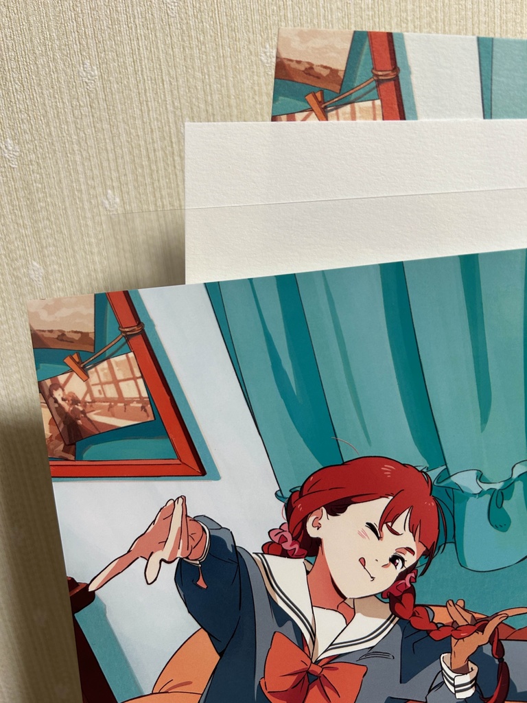 イラストカードセット【 A・B】