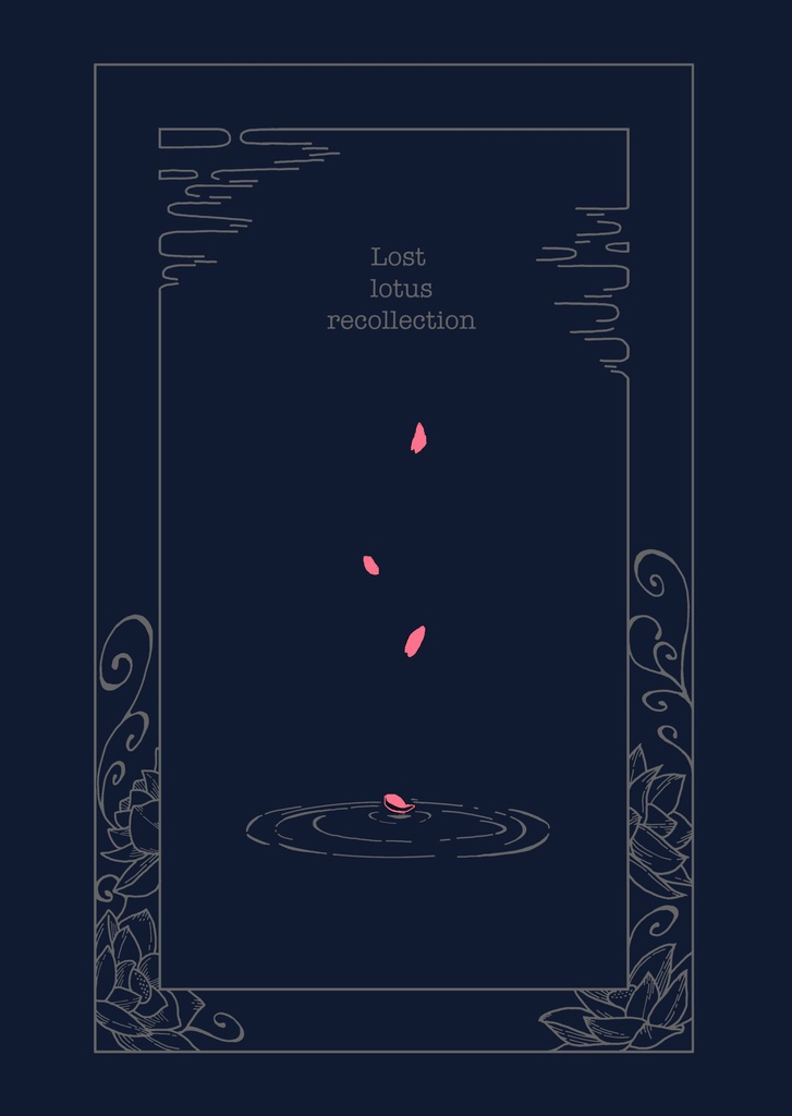 【六道骸】Lost  lotus recollection（同人小説）