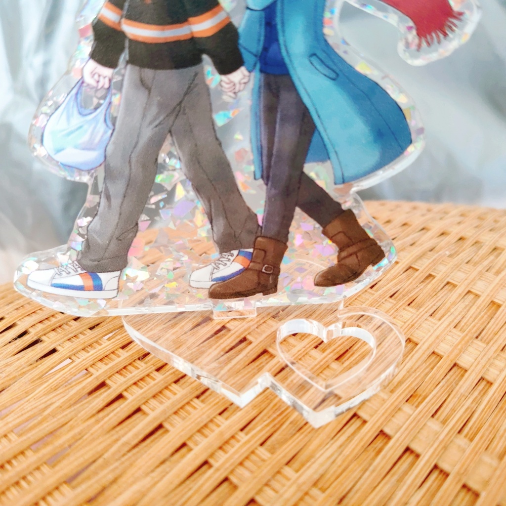 おさんぽアクスタ