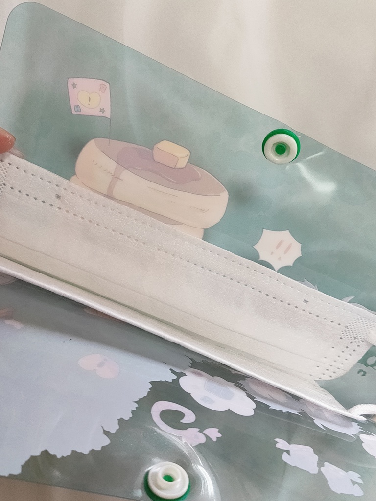 ちびっこ探検隊マスクケース