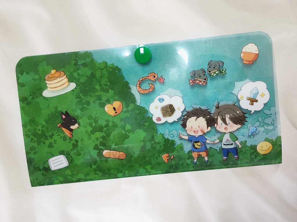 ちびっこ探検隊マスクケース