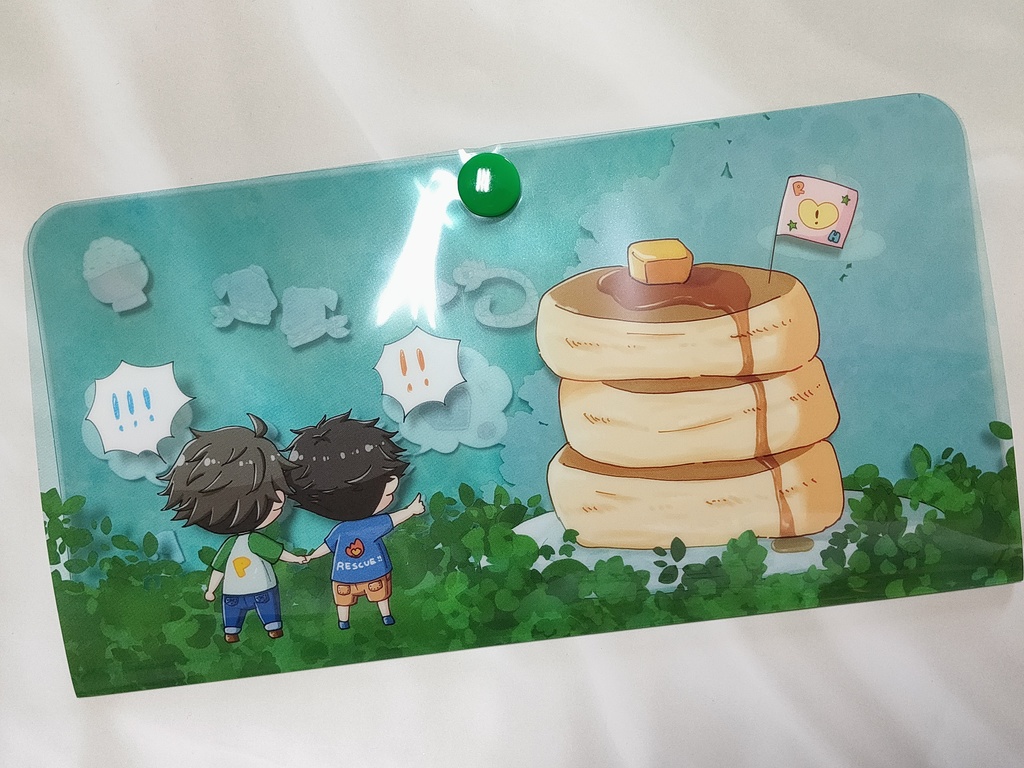 ちびっこ探検隊マスクケース