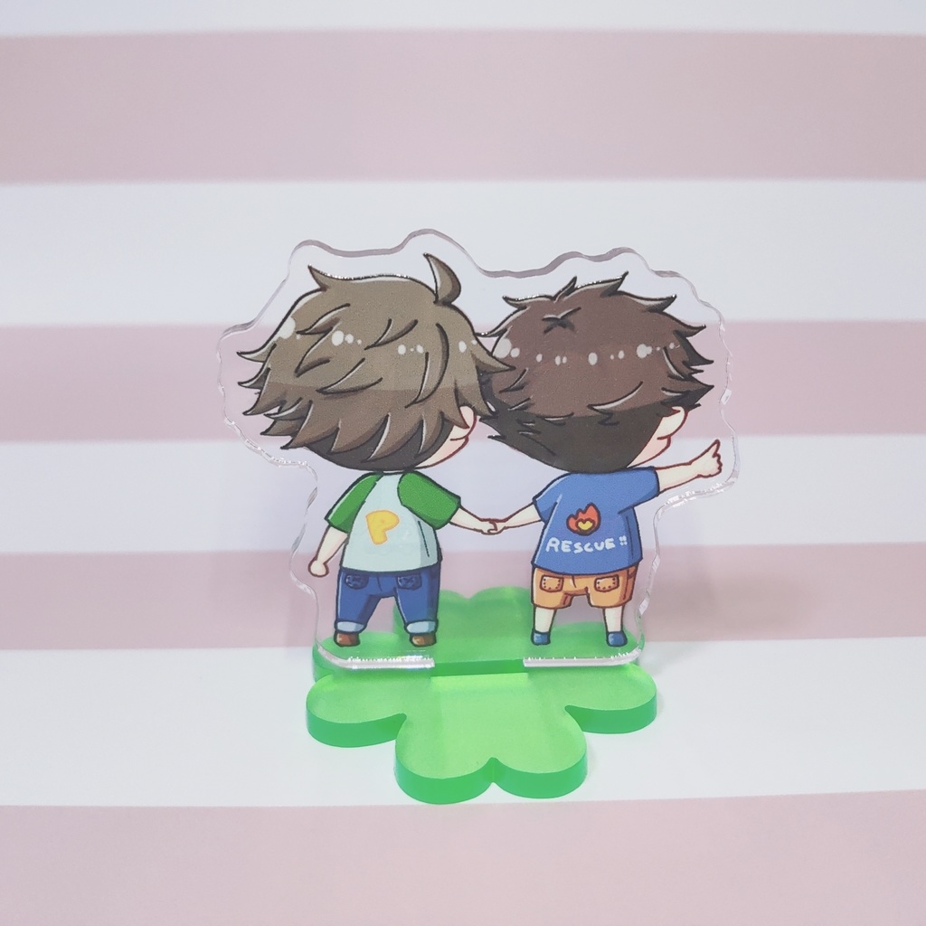 ちびっこ龍握アクスタ