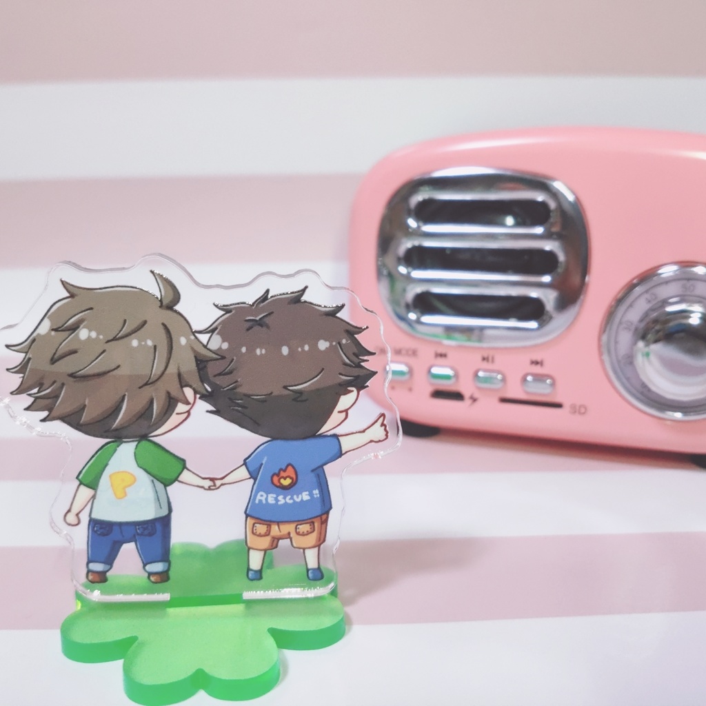 ちびっこ龍握アクスタ