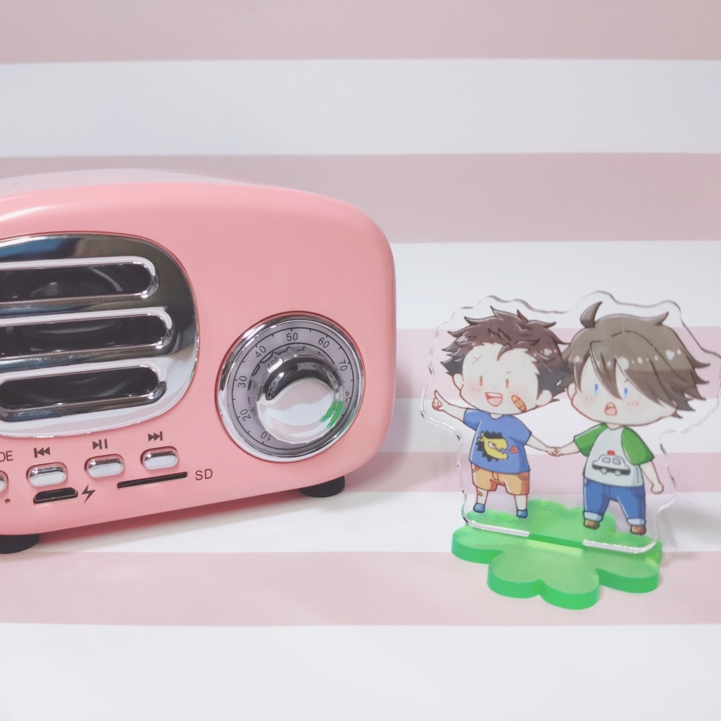 ちびっこ龍握アクスタ