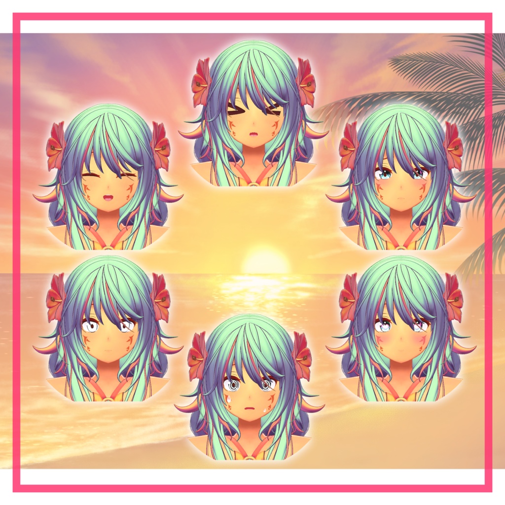 オリジナル3Dモデル「ヌマーニャ」ver1.01