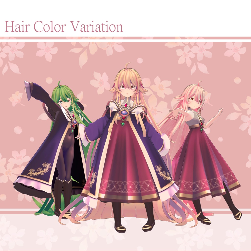 オリジナル3Dモデル「re_アニマ」v1.11