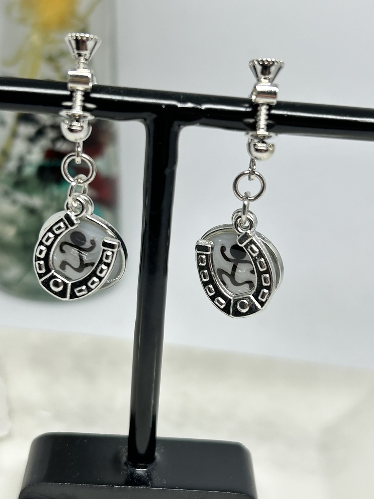 金カム*宇佐美時重概念耳飾り