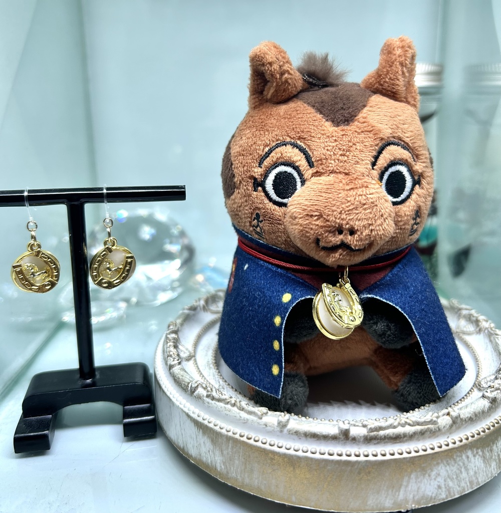 金カム＊ふぉぜとお揃いアクセサリー