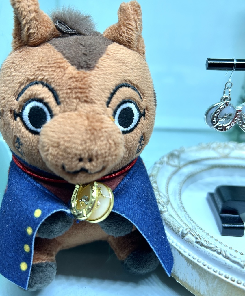金カム*ふぉぜとお揃いアクセサリー