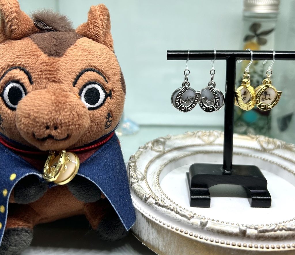 金カム*ふぉぜとお揃いアクセサリー