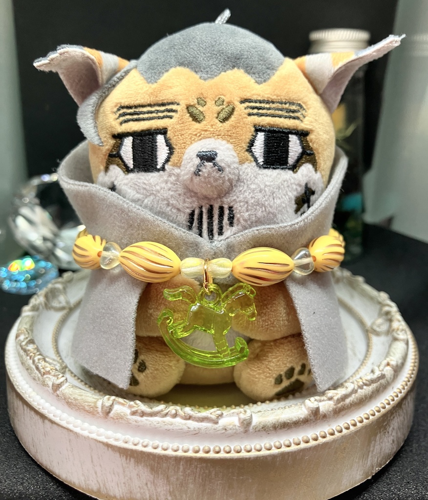 金カム＊フォーゼ向きネックレス