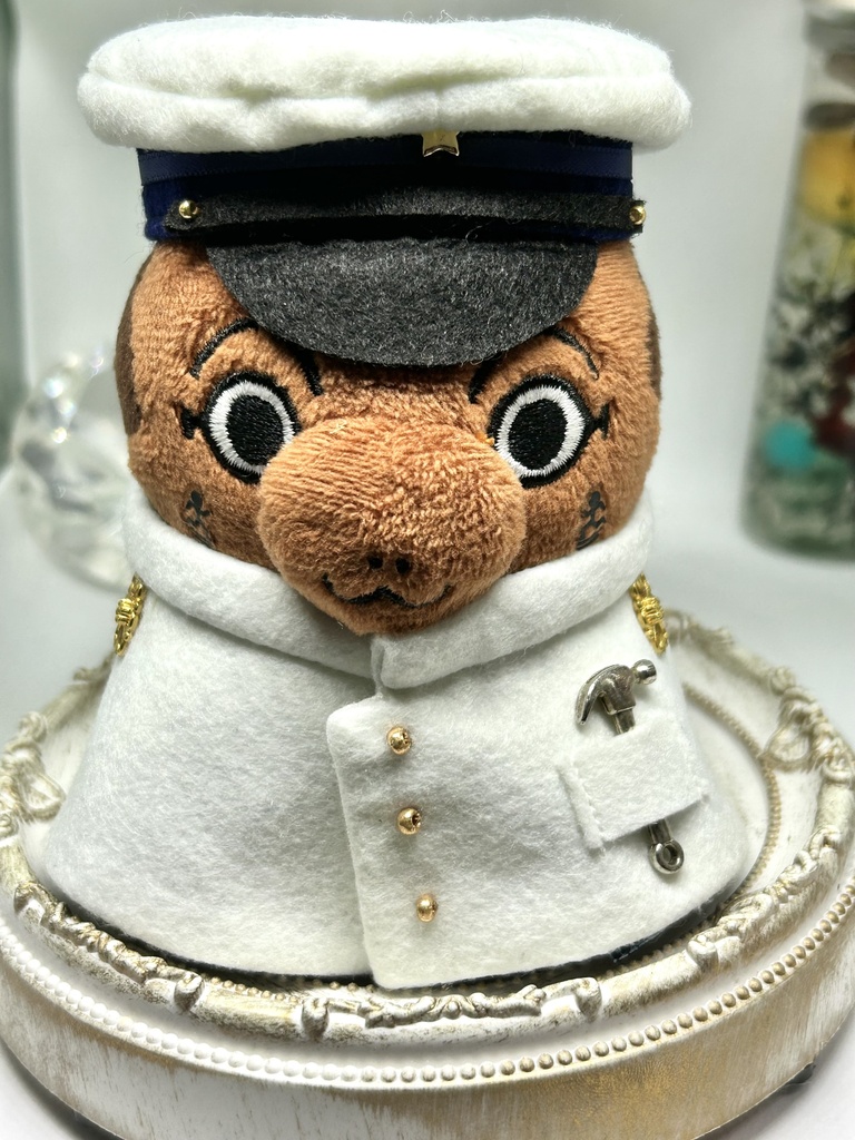 金カム＊どうぶつフォーゼ向き「白看守服」風