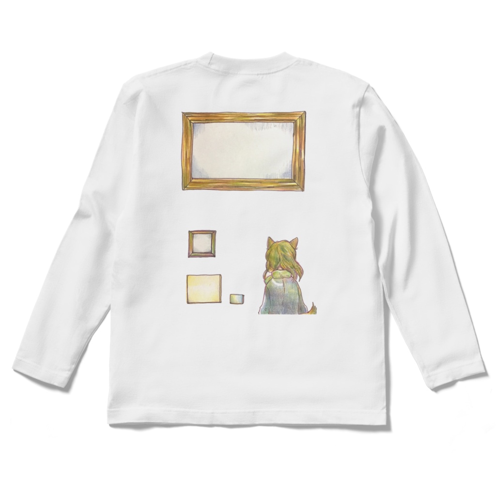 万能絵画閲覧室Tシャツ