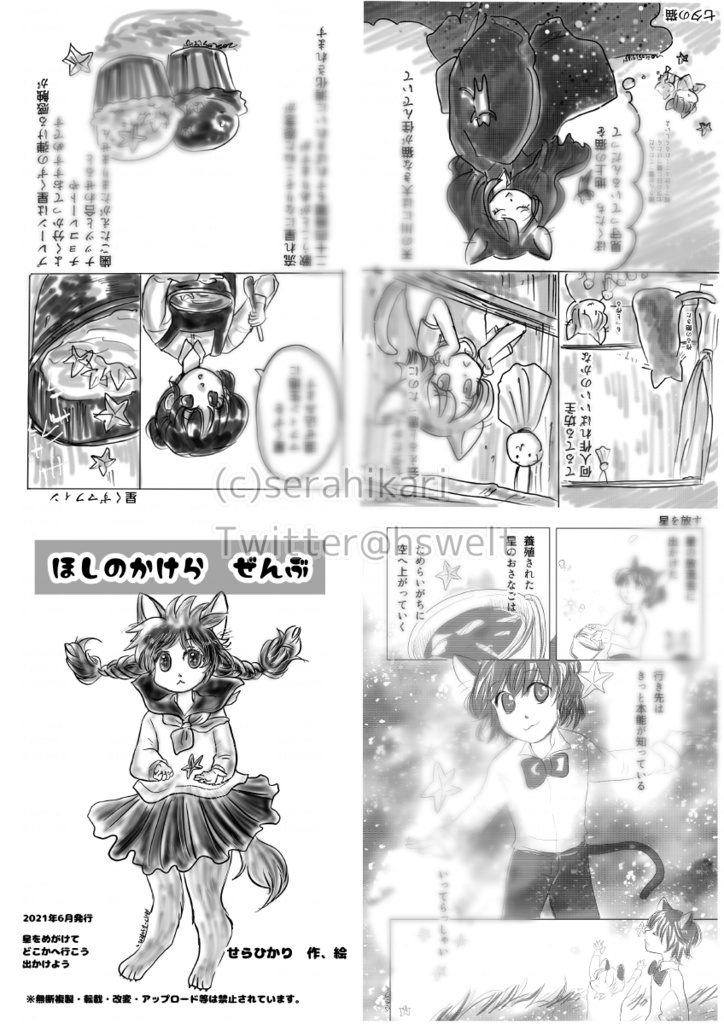 【折本】ほしのかけら　ぜんぶ