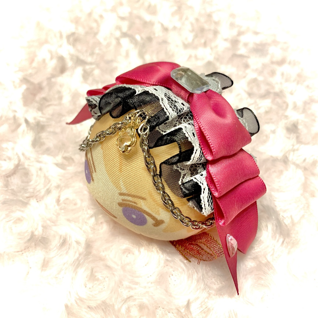 おまんじゅう ヘッドドレス