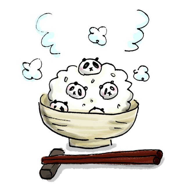 ホカホカパンダゴハンマステ