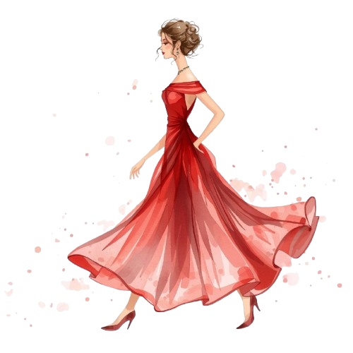 【クリスマス】水彩アンティーク風クリップアート10点セット PNG背景透過