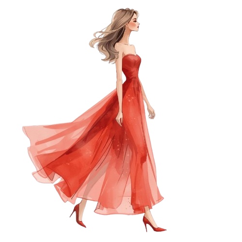 【クリスマス】水彩アンティーク風クリップアート10点セット PNG背景透過